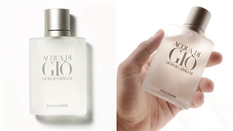 acqua di giorgio armani review.